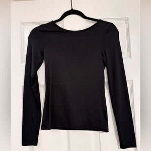 H&M - Open back (Scoop) long sleeve